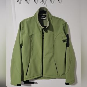 Black Diamond Women's Olive Windbreaker Jacket